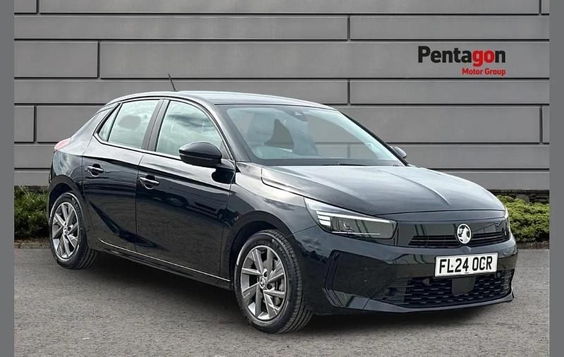 Used Vauxhall Corsa Design Edition 99 HP (72 kW) 2024 Black Hatchback