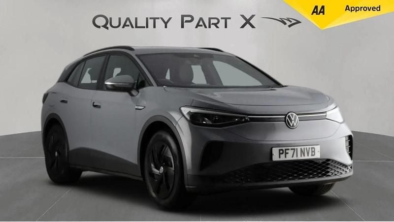 Grey Used 2022 VW ID.4 Pro Performance SUV | £11,999 (Super price) - Image 1/4