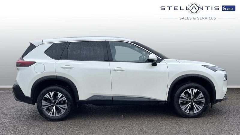 Used Nissan X-Trail N-Connecta 161 HP (118 kW) 2024 White SUV