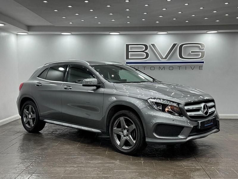 Used Mercedes GLA200 AMG line 136 HP (100 kW) 2015 Grey SUV