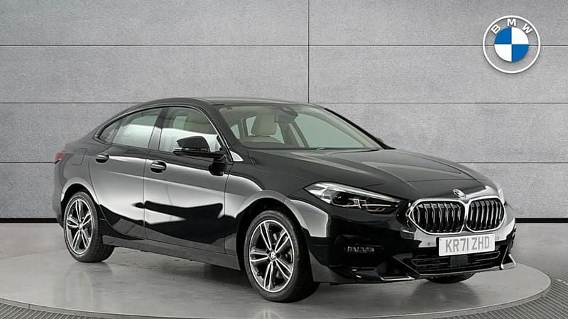 Black Used 2022 BMW 218 Sport Line Coupe | £19,450 (Super price) - Image 1/4
