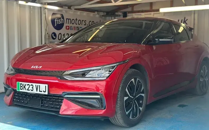 Used Kia EV6 GT-Line 167 kW (228 HP) 2023 SUV