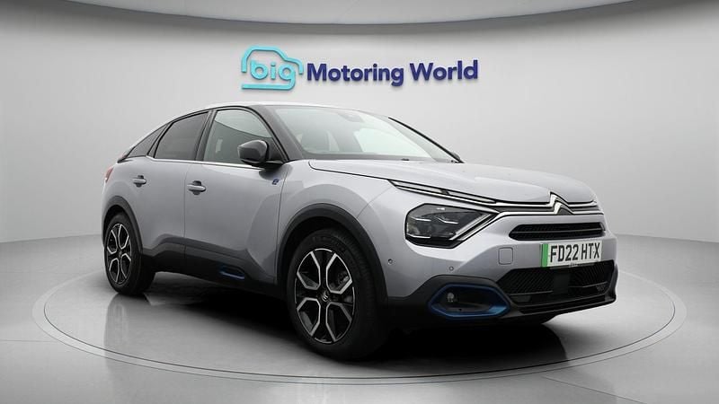 Used Citroën e-C4 Shine 100 kW (136 HP) 2022 Grey Hatchback