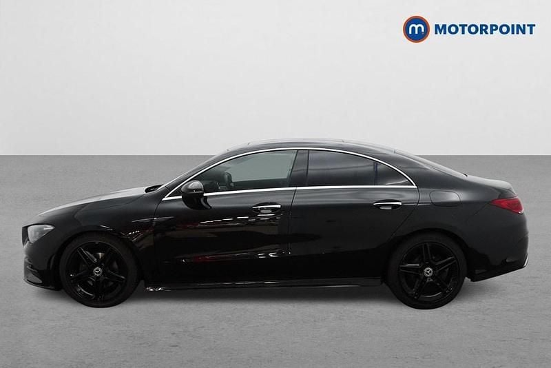 Used Mercedes CLA180 AMG Line Premium Plus 2020 Black Sedan