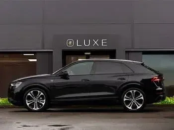 Used Audi Q8 Comfort 286 HP (210 kW) 2020 Black SUV