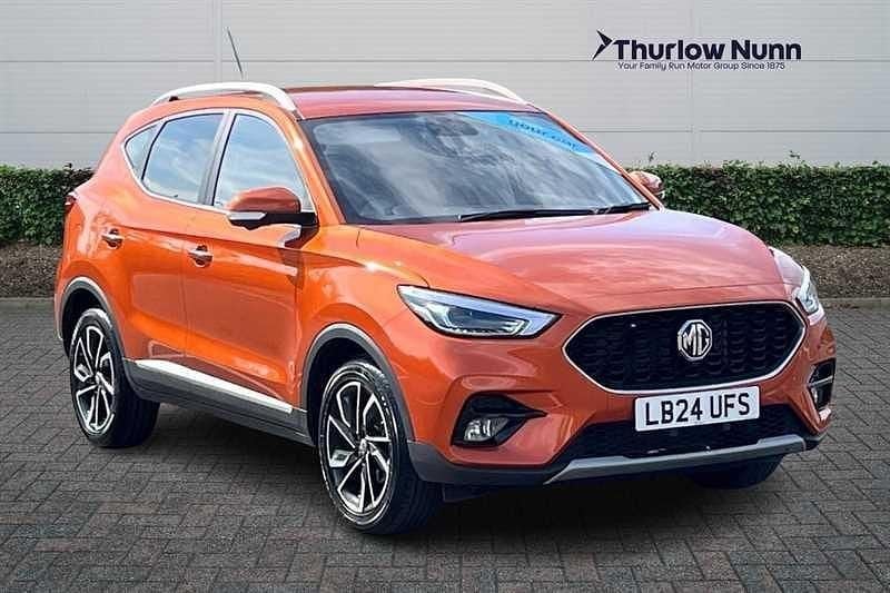 Orange Used 2024 MG ZS Exclusive Hatchback | £13,785 (Fair price) - Image 1/4