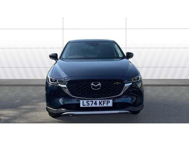 Used Mazda CX-5 Newground 165 HP (121 kW) 2024 Blue SUV