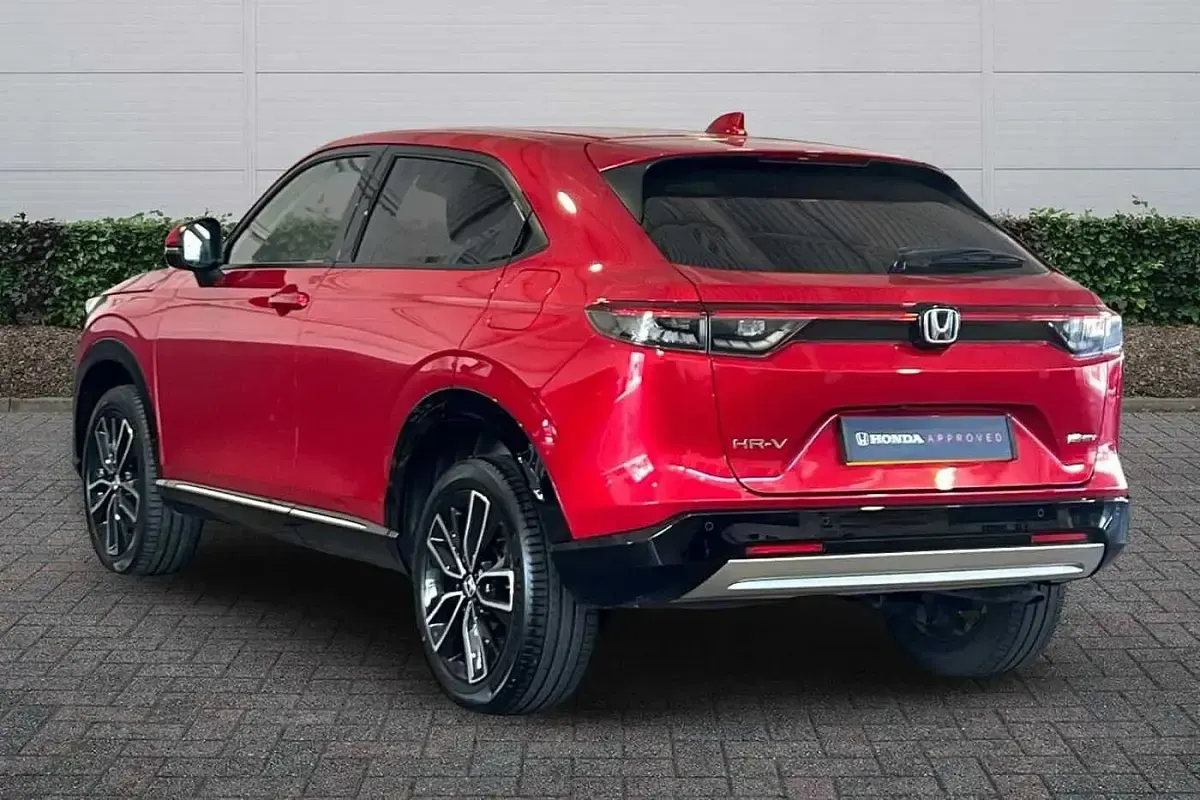 Used Honda HR-V Advance 131 HP (96 kW) 2023 Red SUV