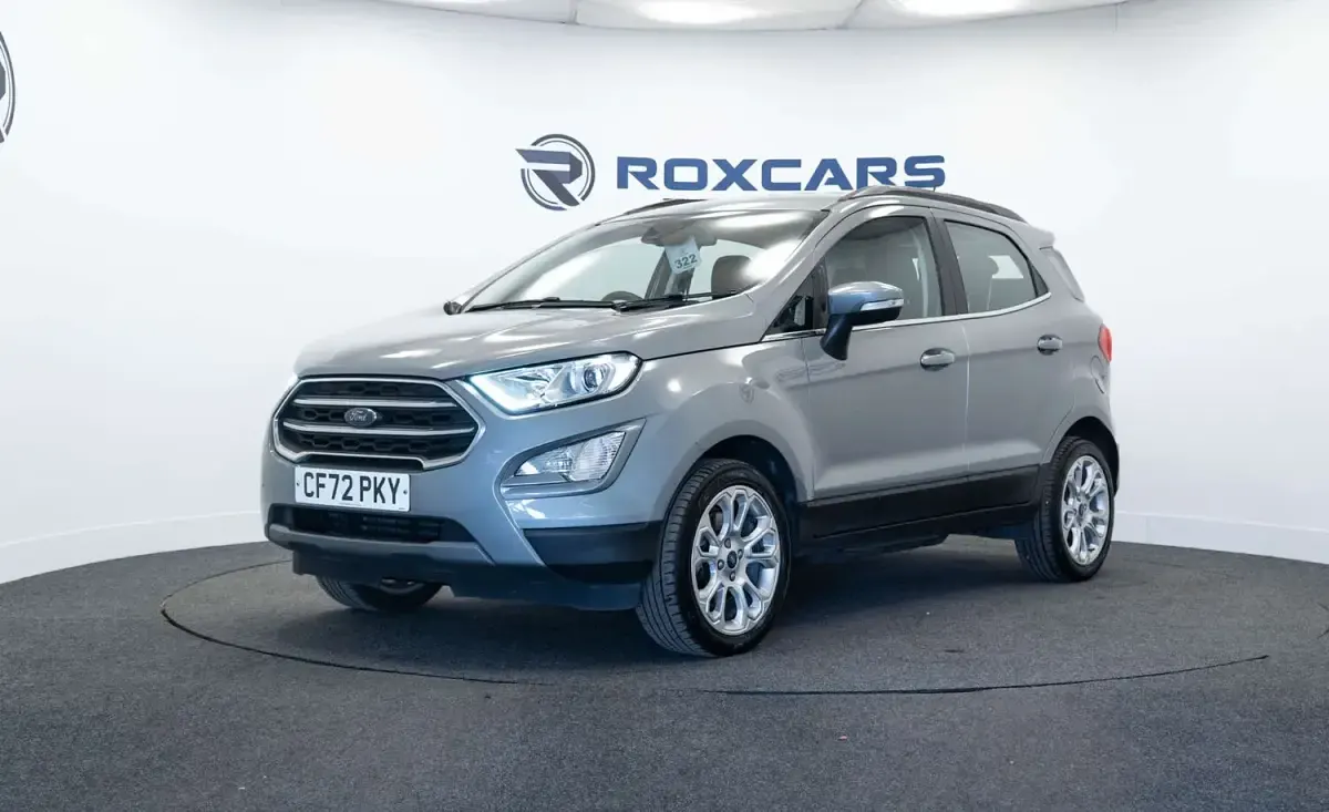 Used Ford Ecosport Titanium 125 HP (91 kW) 2023 Silver SUV