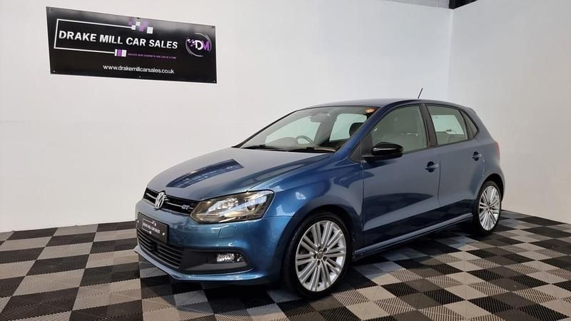 Blue Used 2015 VW Polo BlueGT Hatchback | £10,499 (A bit pricey) - Image 1/4