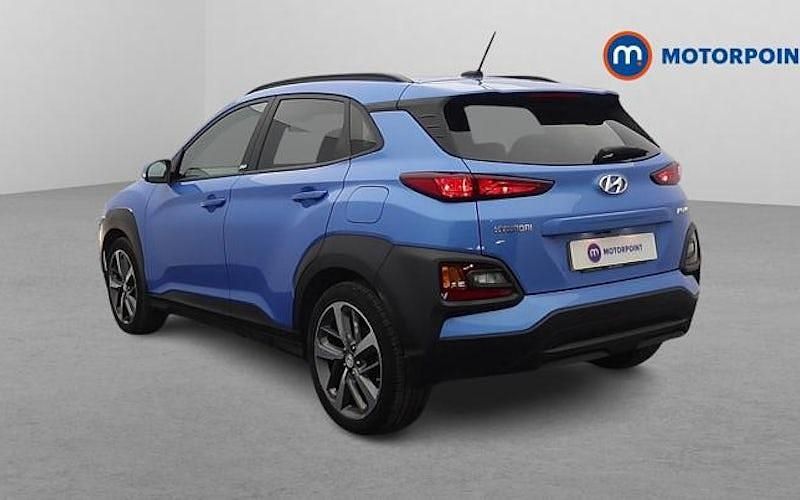 Used Hyundai Kona Edition 120 HP (88 kW) 2020 Blue SUV