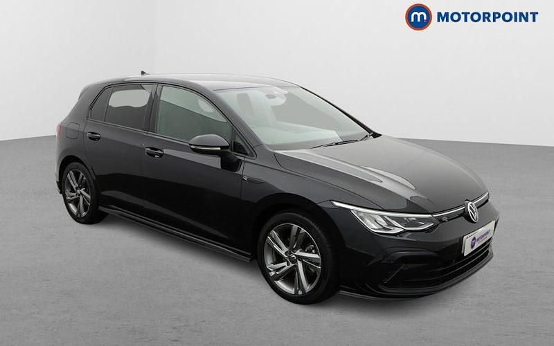 Used 2024 VW Golf VIII R-line Hatchback | £20,349 (Good price) - Image 1/4