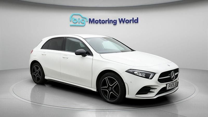 White Used 2021 Mercedes A250 Executive Hatchback | £16,900 (Fair price) - Image 1/4