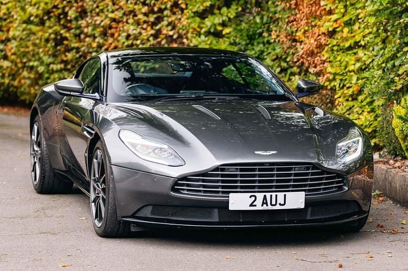 Silver Used 2016 Aston Martin DB11 Coupe | £59,000 (Expensive) - Image 1/1