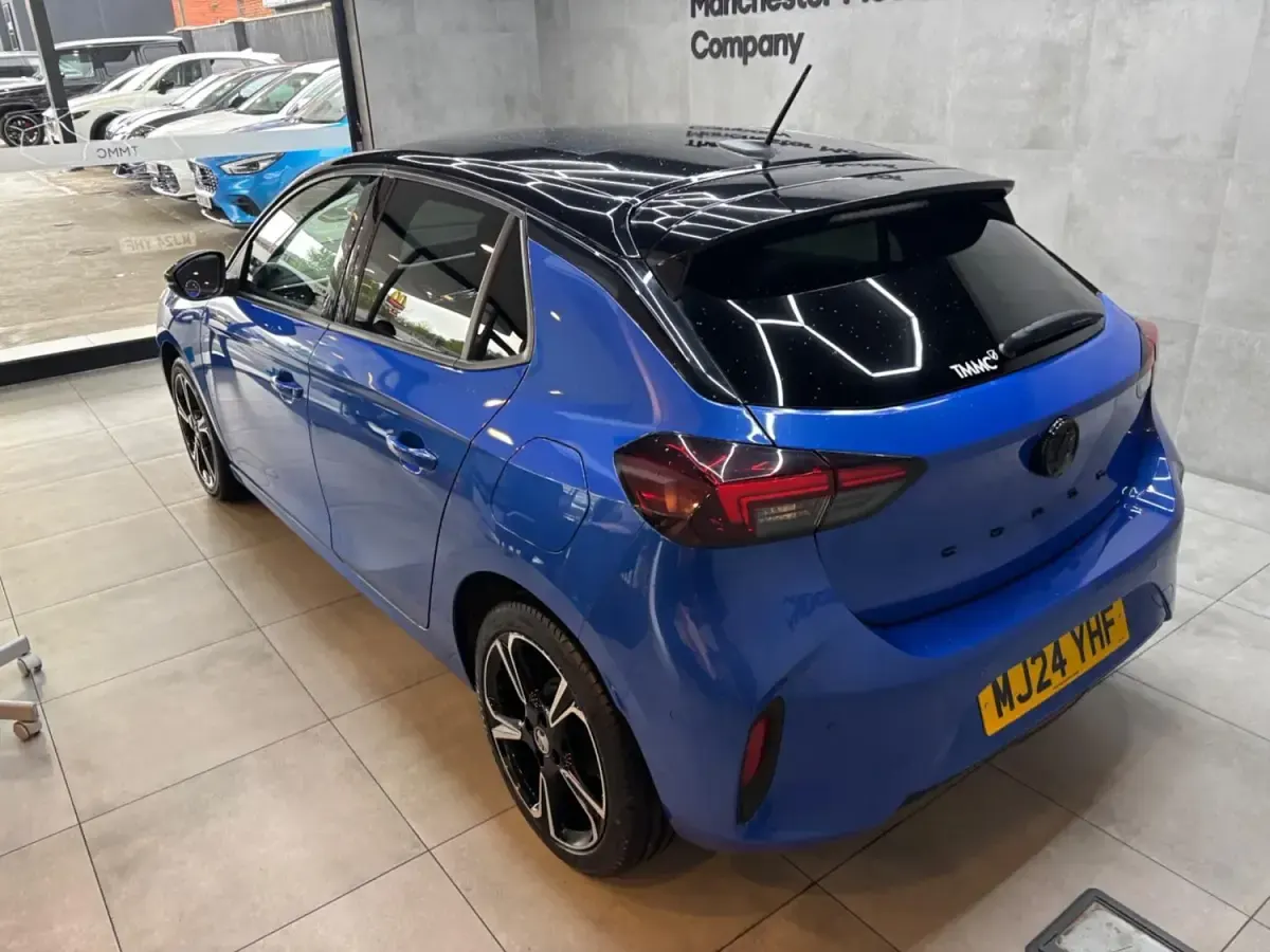 Usado Vauxhall Corsa 2024 Azul Citadino