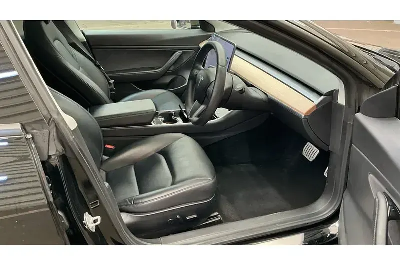 Used Tesla Model 3 Performance 461 kW (627 HP) 2020 Black Sedan