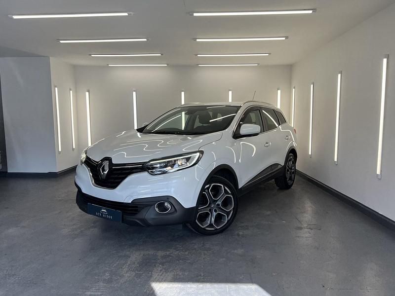 Used Renault Kadjar Dynamique 2016 White SUV