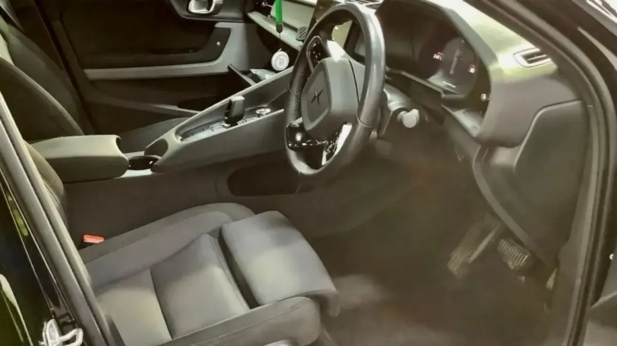 Usado Polestar 2 169 kW (231 CV) 2022 Negro Utilitario