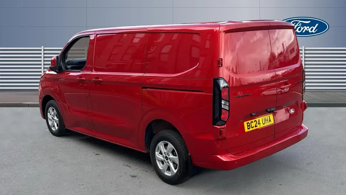 Used Ford Transit Custom Limited 136 HP (100 kW) 2024 Van