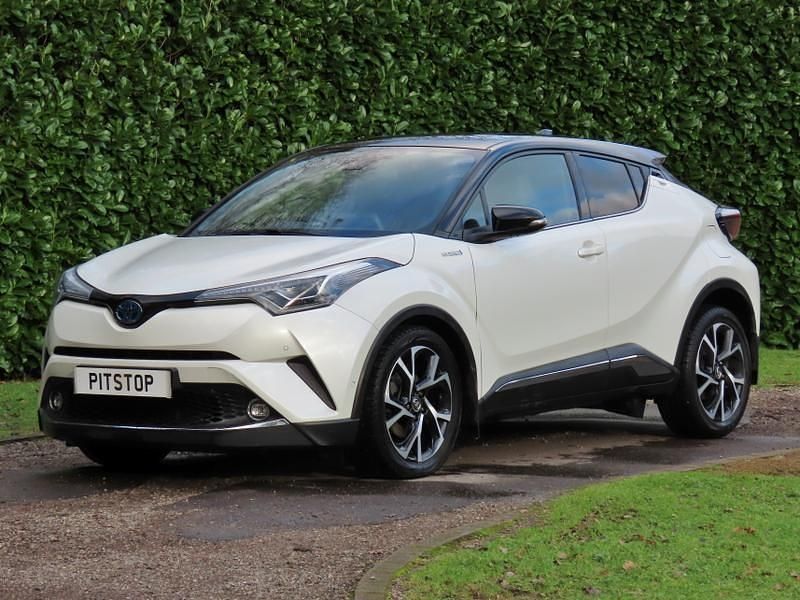 Używany Toyota C-HR 2017 Biały SUV