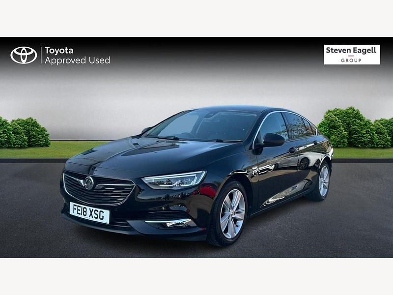 Used Vauxhall Insignia Elite 2018 Black Hatchback