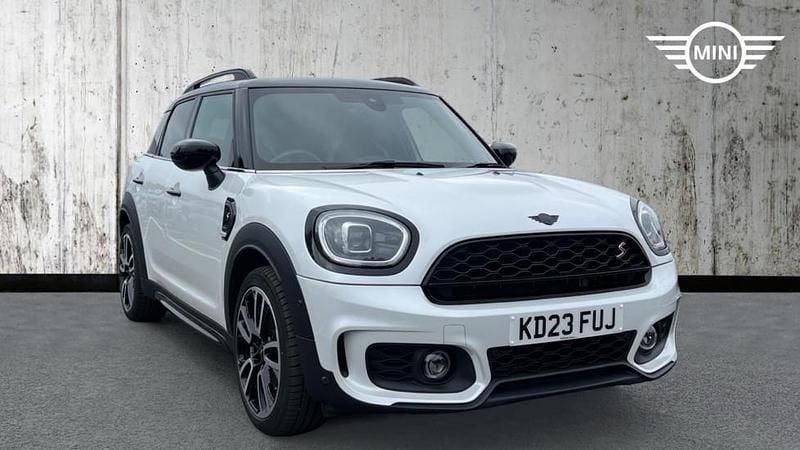 White Used 2023 Mini Cooper S Countryman Sport SUV | £27,999 (Fair price) - Image 1/3