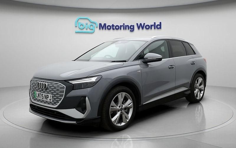 Used Audi Q4 e-tron S-Line 210 kW (286 HP) 2025 Grey SUV