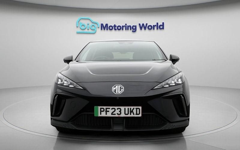 Used MG MG4 EV Trophy 150 kW (204 HP) 2025 Hatchback