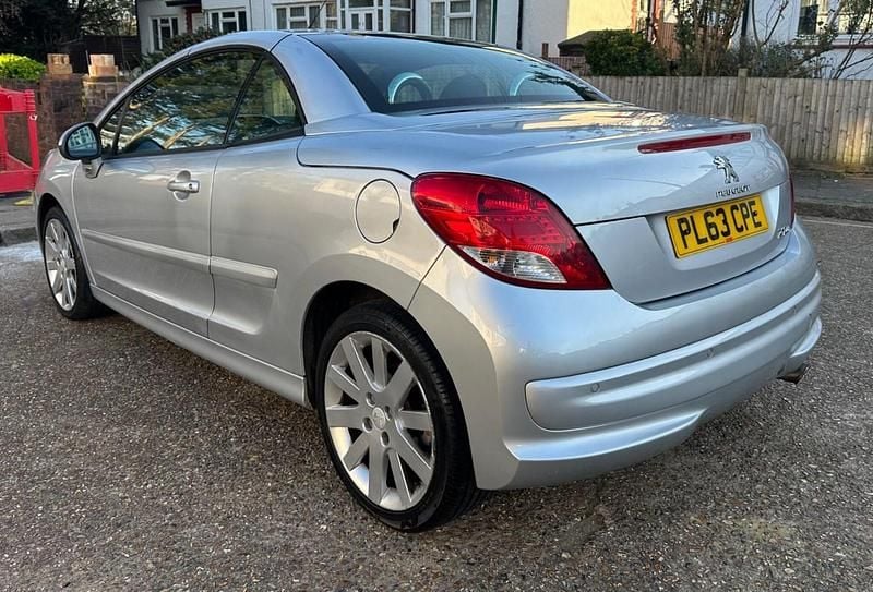 Used Peugeot 207 Allure 2014 Silver Cabriolet