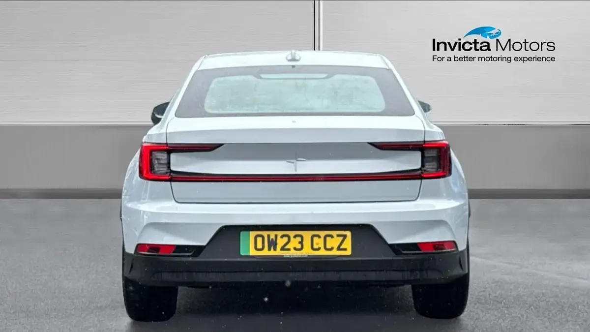 Used Polestar 2 Long Range Single Motor 169 kW (231 HP) 2023 Silver Hatchback
