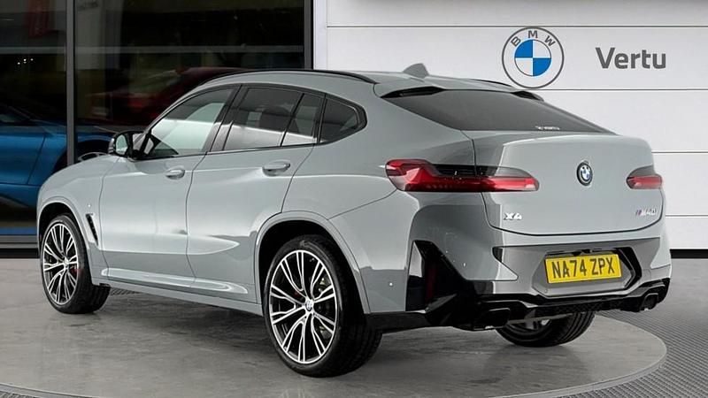 Used BMW X4 M Sport 360 HP (264 kW) 2024 Grey SUV