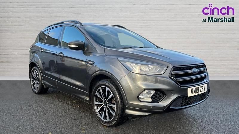 Grey Used 2019 Ford Kuga ST-Line SUV | £11,825 (Good price) - Image 1/4