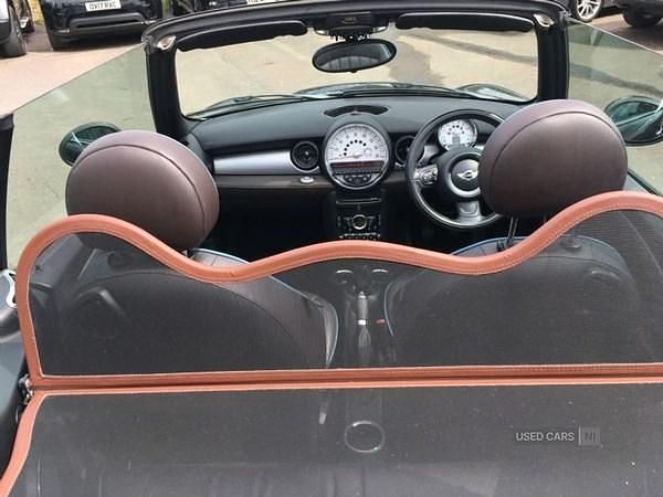 Used Mini Cooper D Cabriolet 112 HP (82 kW) 2013 Brown Cabriolet