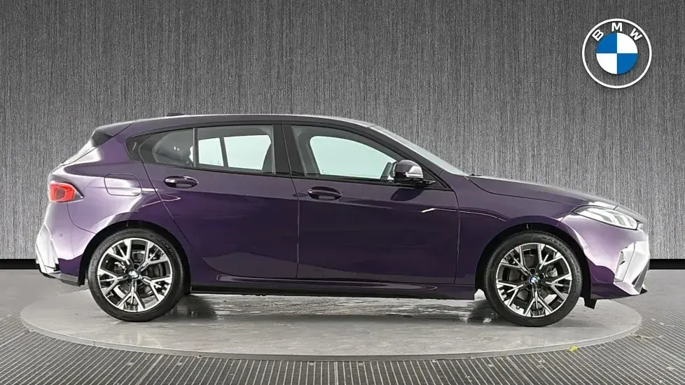 Used BMW 120 M Sport 168 HP (123 kW) 2025 Purple Hatchback