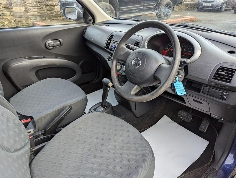 Used Nissan Micra S 80 HP (58 kW) 2004 Blue Hatchback