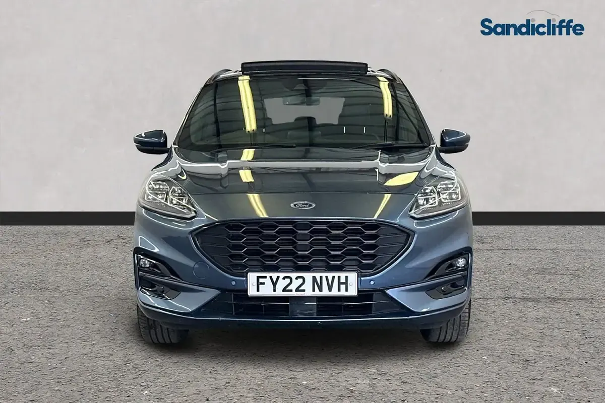 Used Ford Kuga ST-Line X 190 HP (139 kW) 2021 Blue SUV