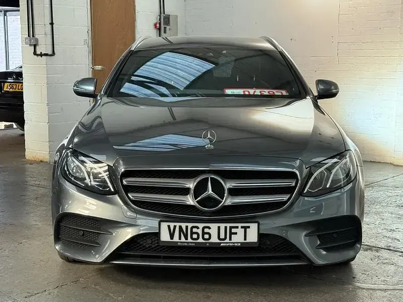 Used Mercedes E220 AMG line 2016 Grey Estate