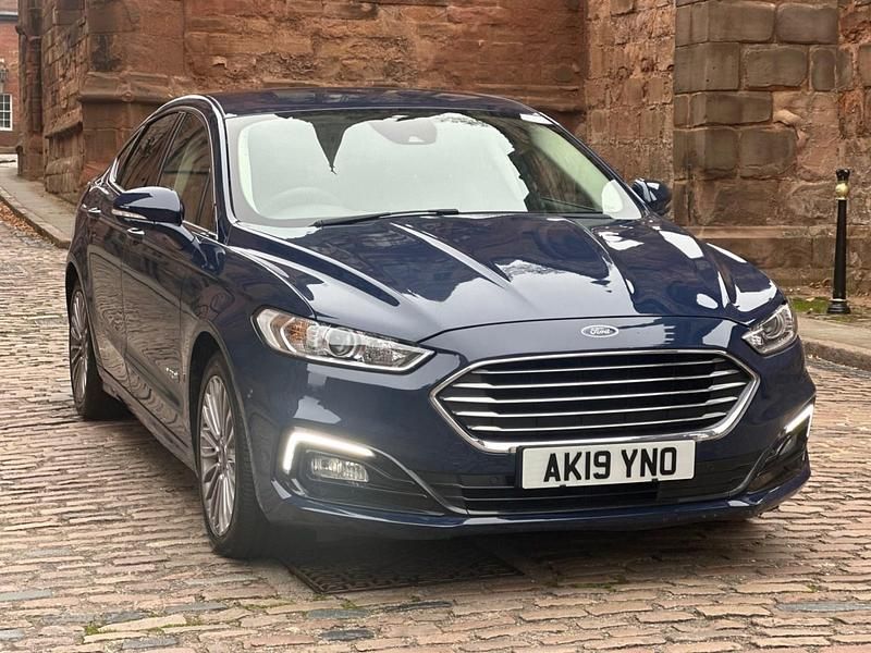 Used Ford Mondeo Titanium 2019 Blue Sedan