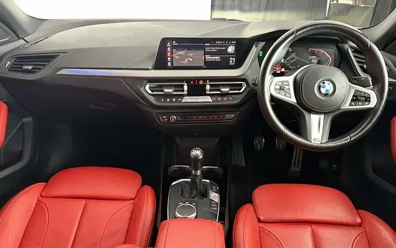 Used BMW 218 M Sport 150 HP (110 kW) 2021 White Coupe