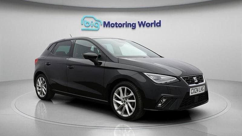 Used Seat Ibiza FR 115 HP (84 kW) 2024 Black Hatchback