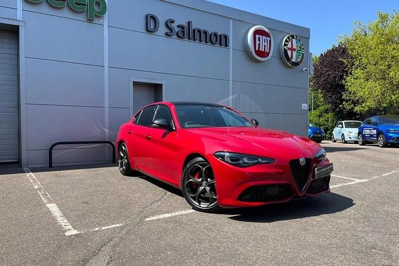Used 2024 Alfa Romeo Giulia Sedan | £37,995 - Image 1/1