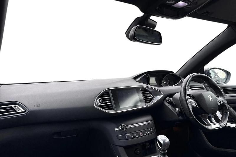 Used Peugeot 308 SW GT-line 2018 Black Estate
