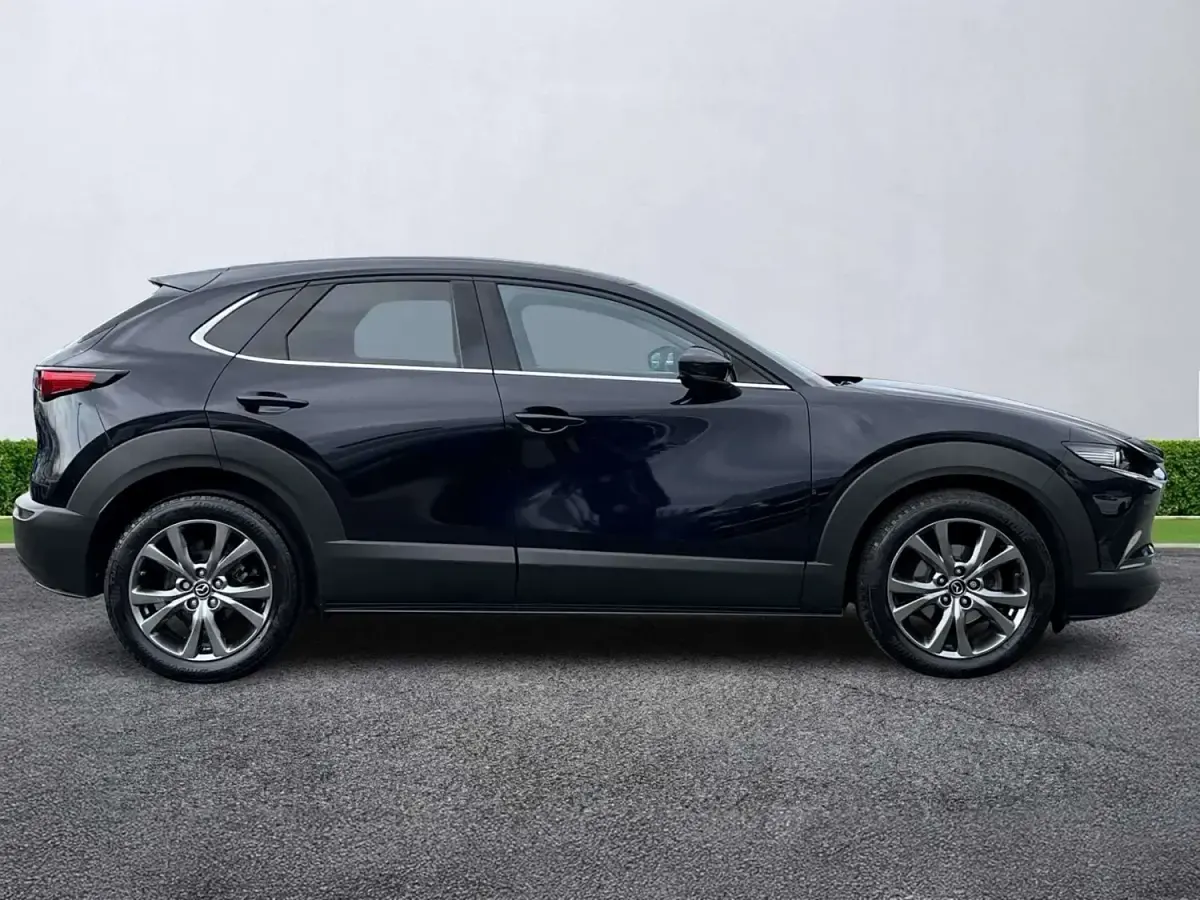 Usado Mazda CX-30 Inclusive 2022 Negro SUV