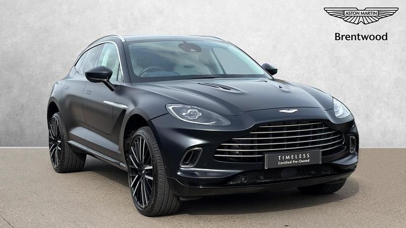 Used Aston Martin DBX 707 HP (519 kW) 2024 Black SUV