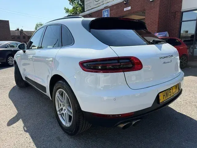 Used Porsche Macan 340 HP (250 kW) 2015 White SUV