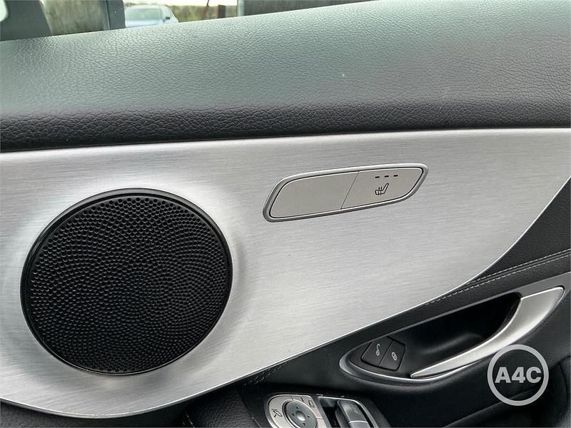 Used Mercedes C220 AMG line 170 HP (125 kW) 2016 White Coupe