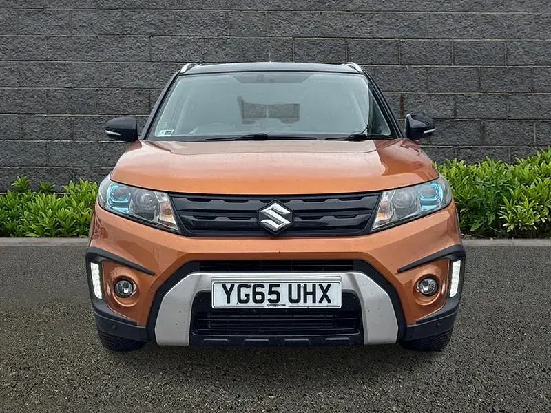 Used Suzuki Vitara SZ5 120 HP (88 kW) 2015 Orange SUV
