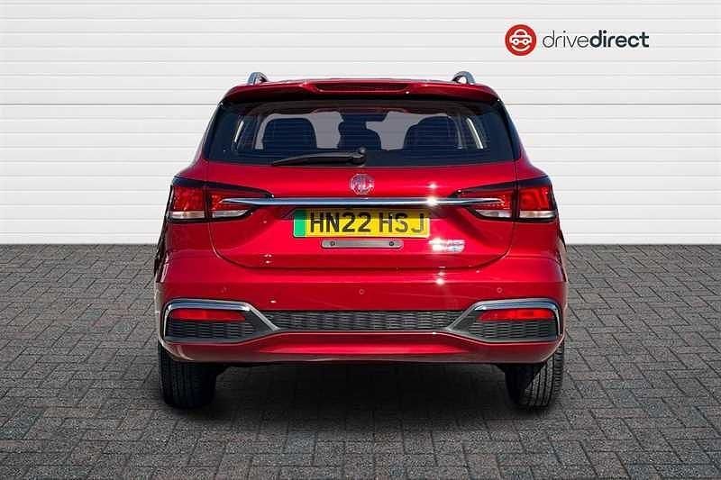Used MG MG5 EV Exclusive 114 kW (156 HP) 2022 Red Estate