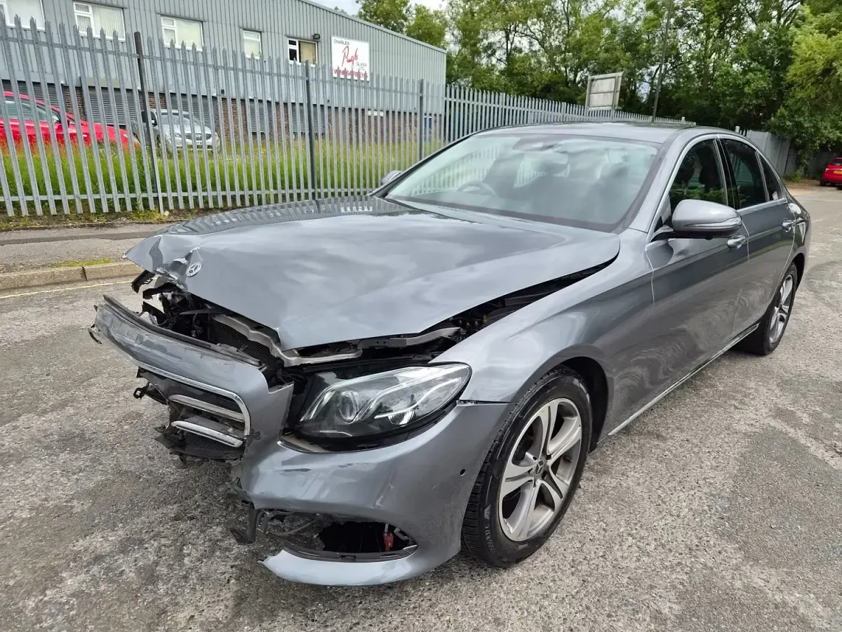 Used Mercedes E220 SE 2019 Grey Sedan