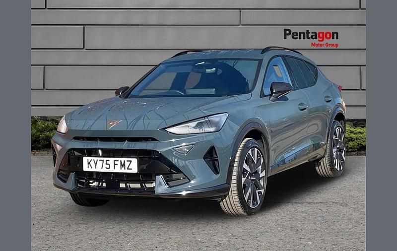 Used Cupra Formentor 147 HP (108 kW) 2025 Blue SUV